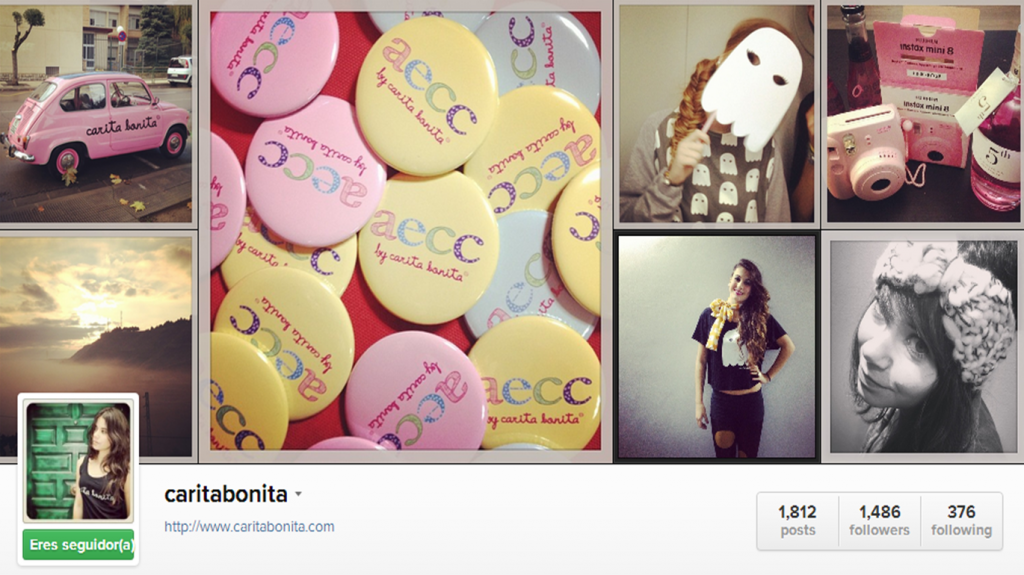Carita bonita instagram-carita bonita-ilike community manager-huesca