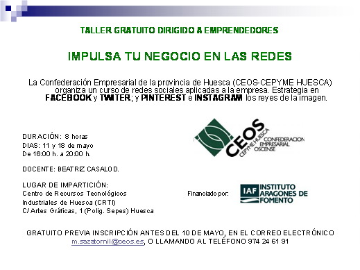 Impulsa tu negocio en las redes sociales 20890_943285339057591_7367916882996581123_n