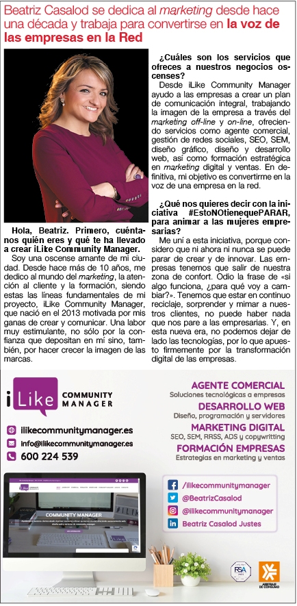 Community Manager Huesca