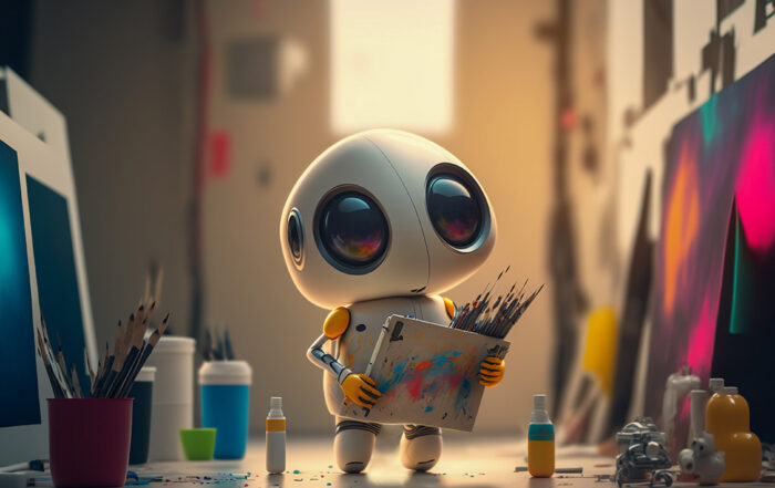 inteligencia artificial diseño grafico