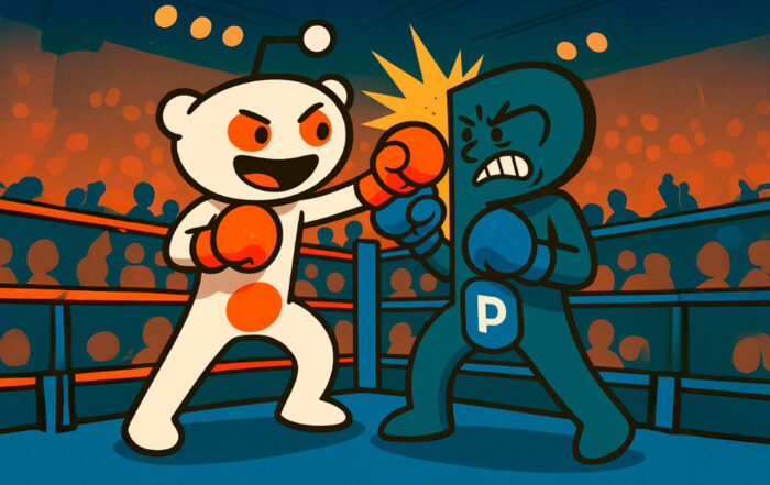 Internet le pasa la factura a la IA