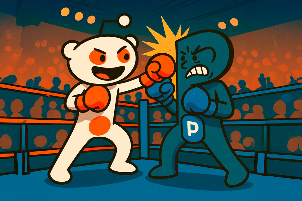 Internet le pasa la factura a la IA