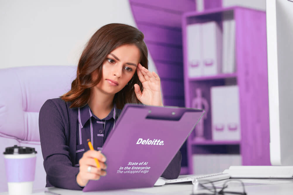 El informe Deloitte lo confirma: el 84% de las empresas añade IA sin rediseñar nada