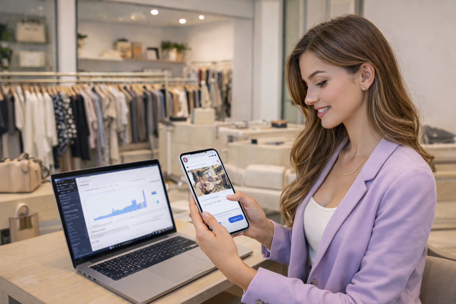 instagram, link en bio