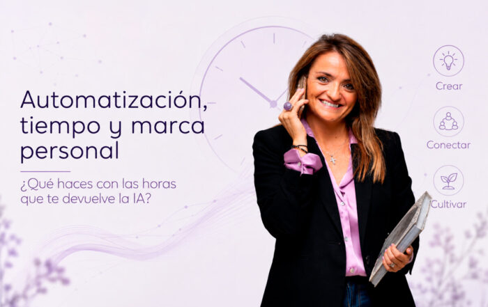 La IA te devuelve tiempo. ¿En qué lo inviertes?