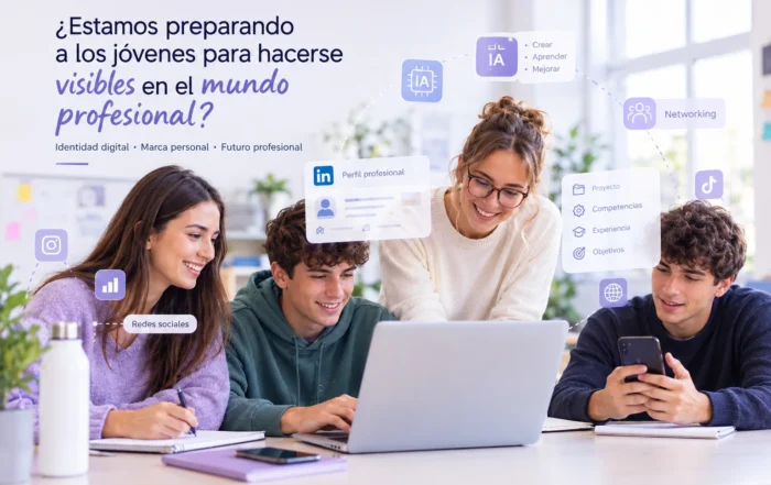 Jóvenes + networking